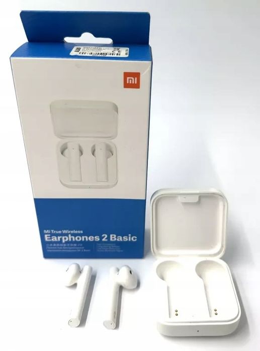 Oryginalne bezprzewodowe słuchawki bluetooth Xiaomi Earphones 2 Basic