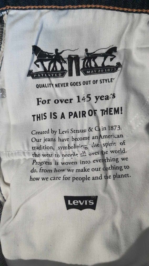 NR 1  Sprzedam nowe spodnie Levis orginalne