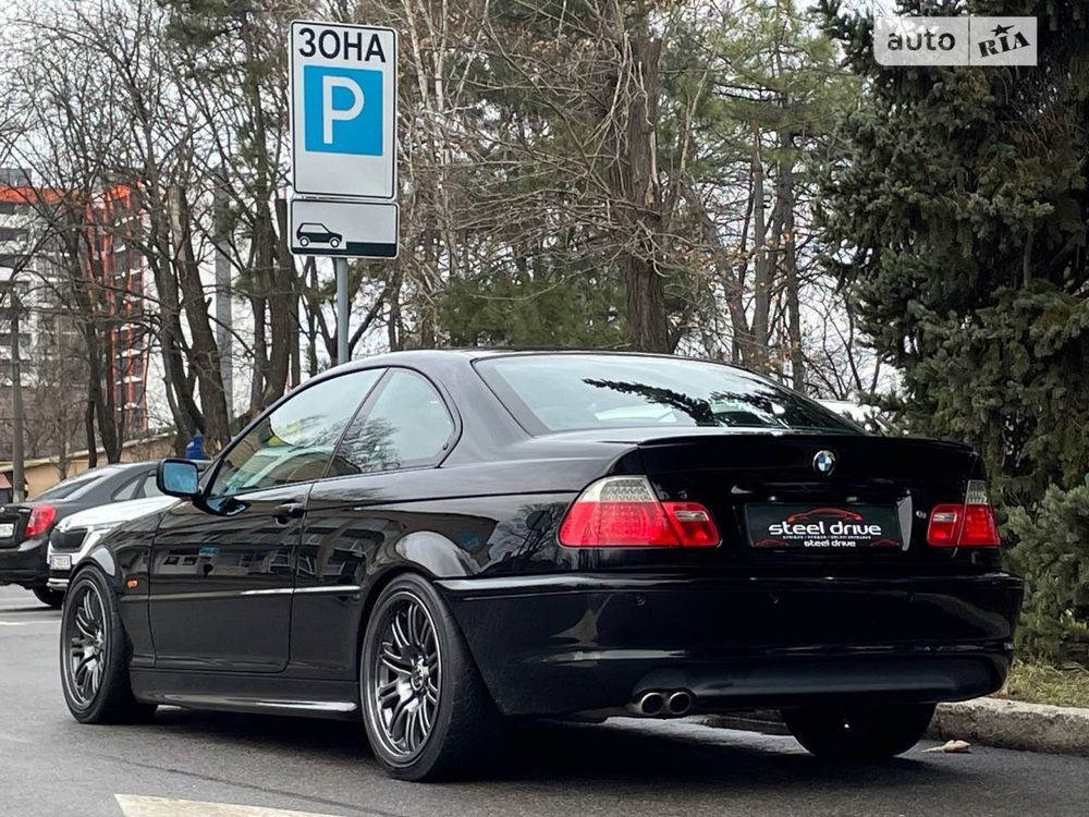 BMW 3 series e46 купе