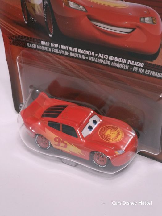 Cars Road Trip Lightning Mcqueen