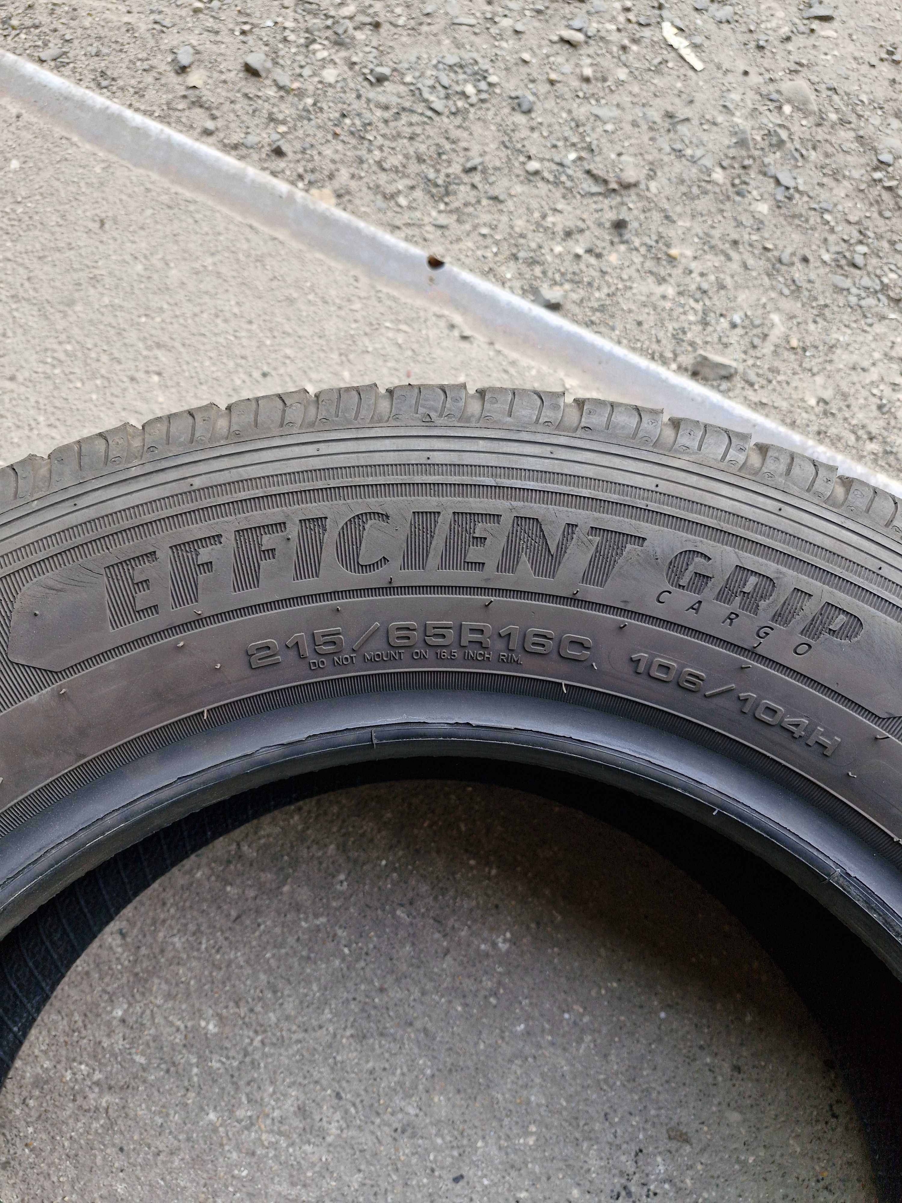Opony letnie  215/65/16 C  Goodyear 2024r