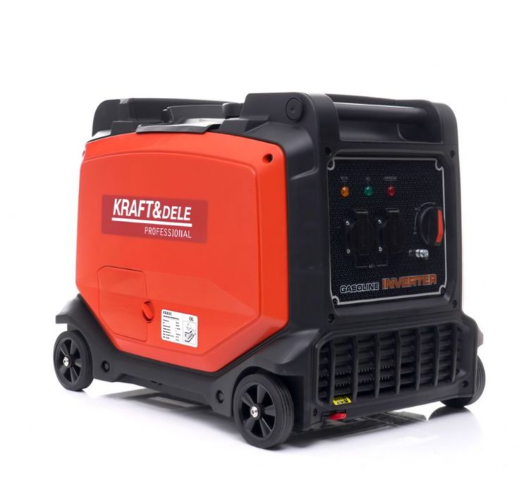 Agregat 4.3 kW  genarator inwertorowy zabudowany gwarancja PL cichy