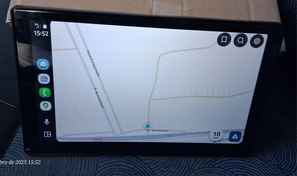 Carplay novo (9 polegadas)