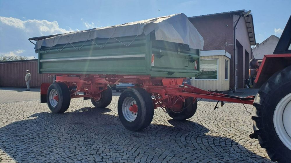 IFA Przyczepa IFA HL 80.11 F VAT 23 %, wywrotka 2 stronna kipper 12 t