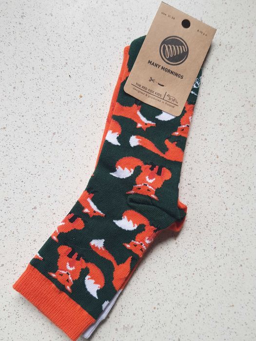 Many Mornings skarpetki roz 31 - 34 nowe