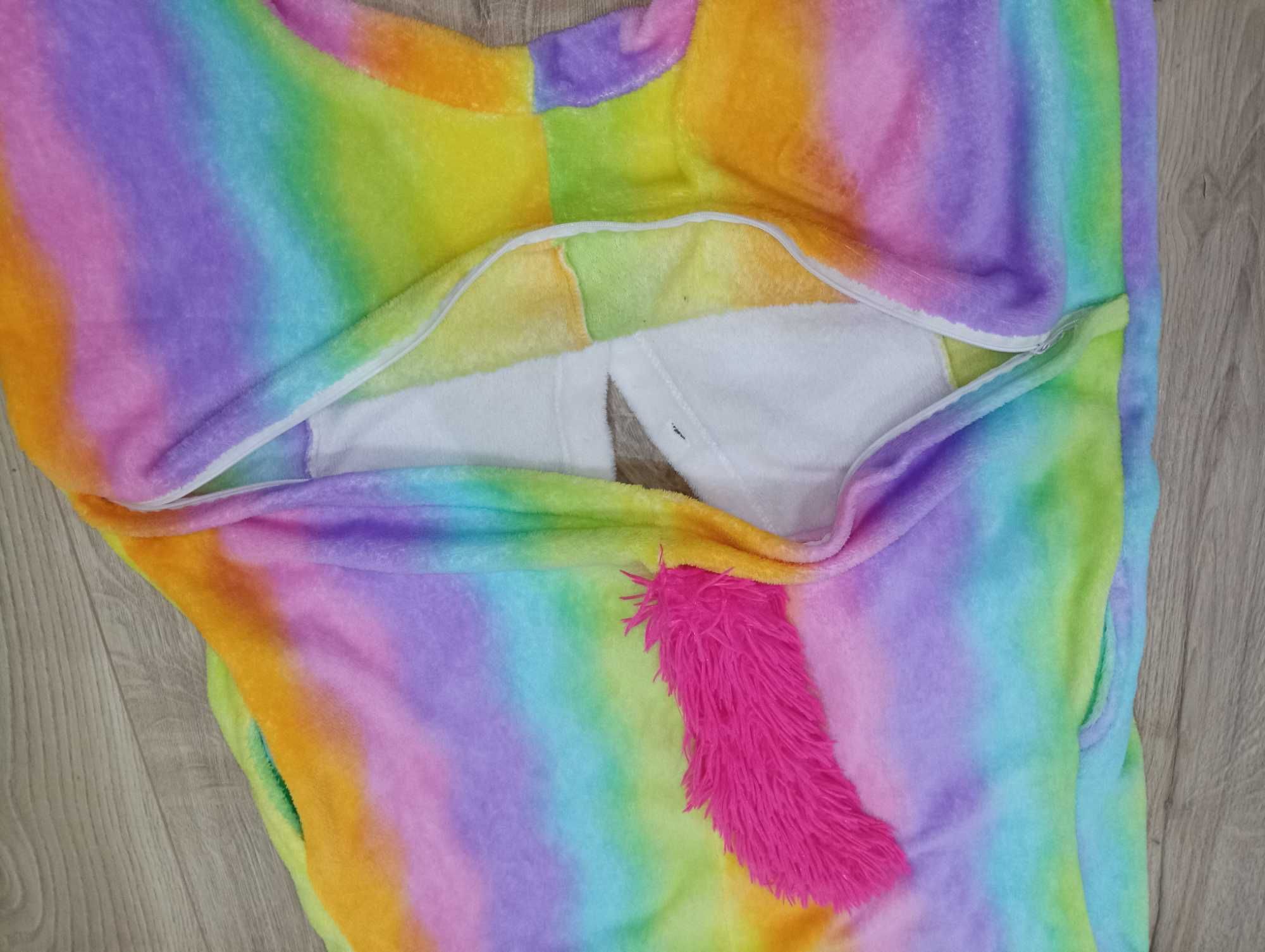 Piżama kigurumi jednorożec