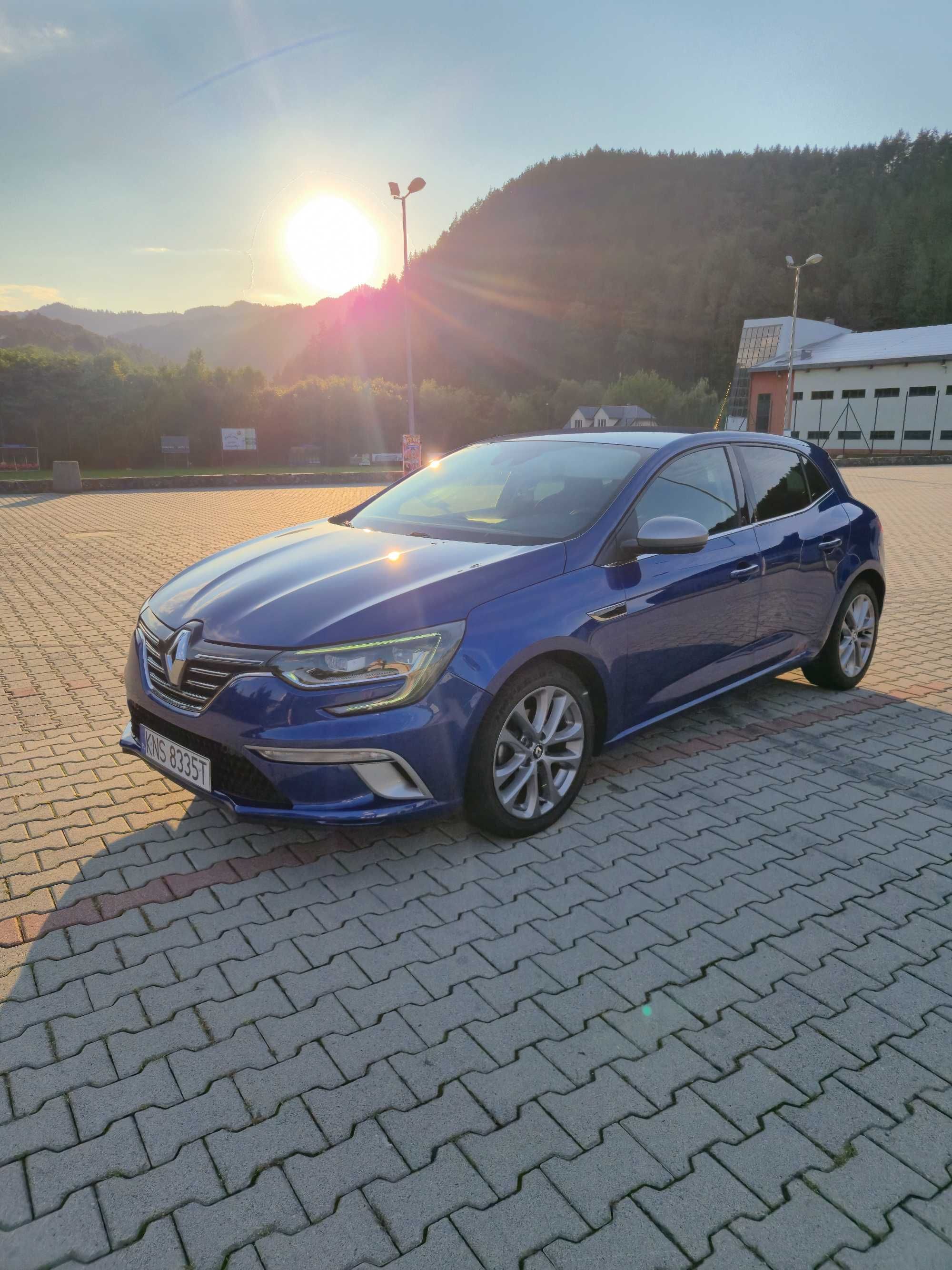 Megane IV GT Line 1.2 TCE 130KM