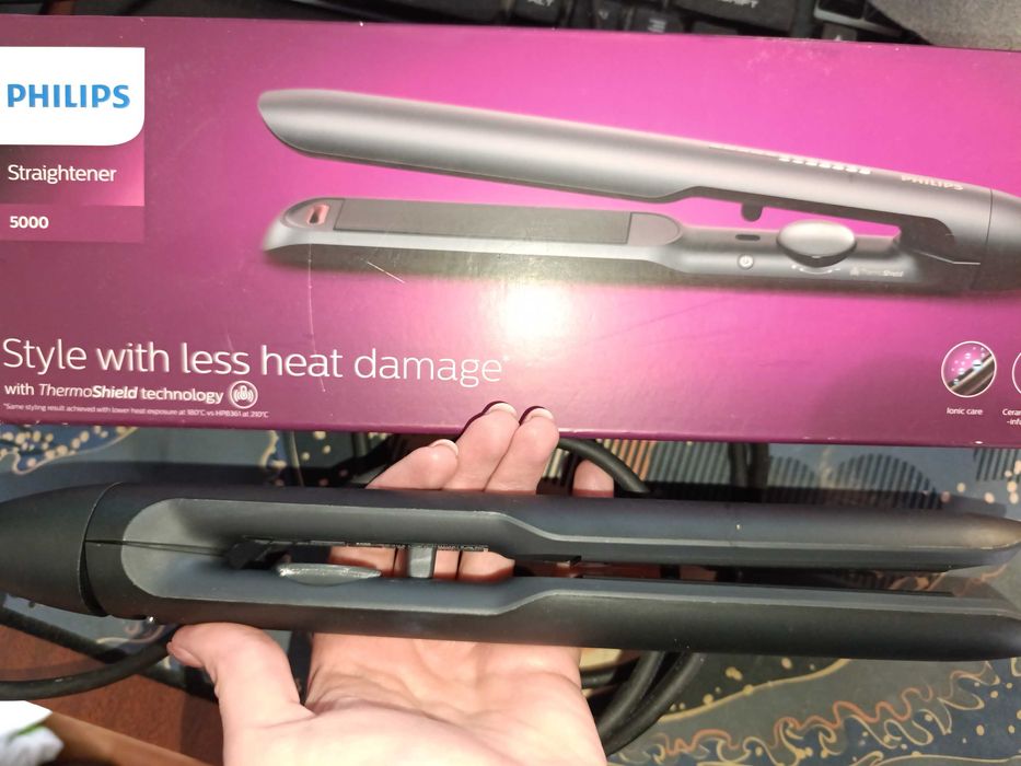 Утюжок philips BHS510 в ідеальному стані