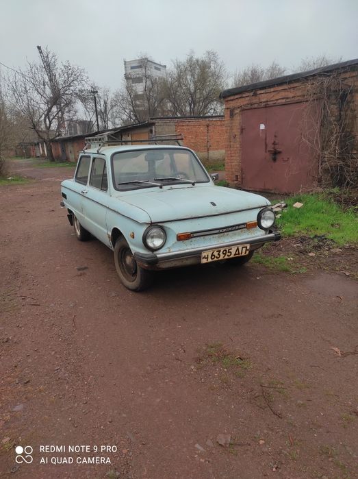 ЗАЗ 968м 1988 року на ходу