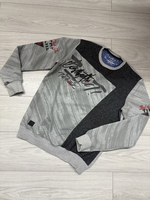 Мужская футболка длинный рукав L