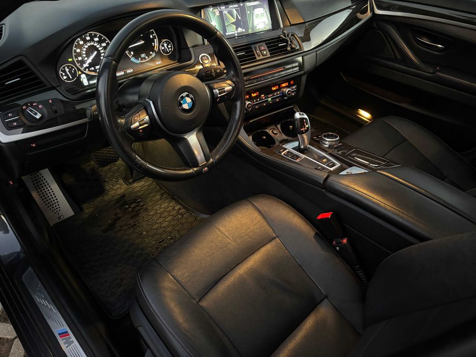 BMW Seria 5 F10 528i, LCI, M-Pakiet, Doinwestowana! Full Opcja!