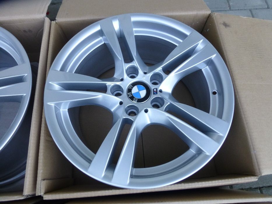 Oryginalne felgi BMW F30 F35 GT F10 X1 X3 X4 18'' M-Pakiet!!