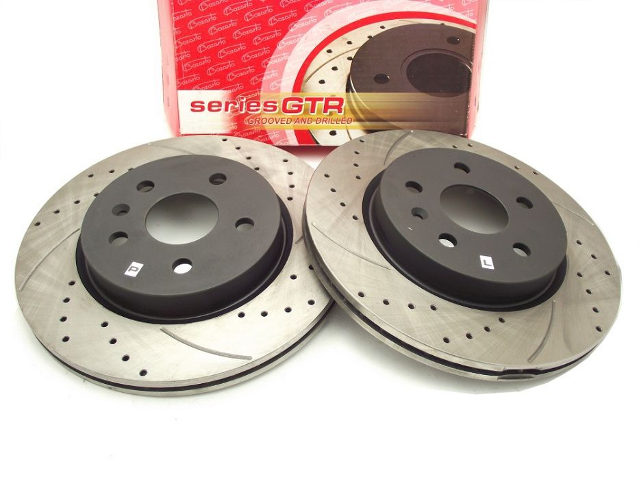 TARCZE Bozarto wiercone 315mm wentylowan OPEL Insignia Saab 9-5 TYŁ