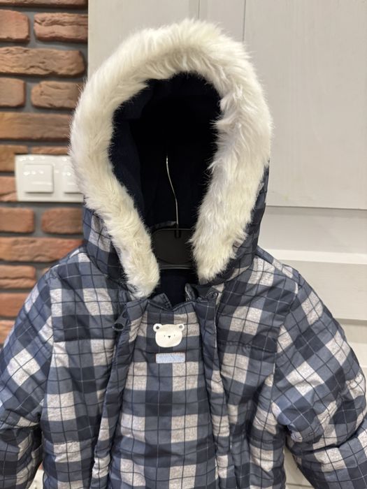 Зимовий комбінезон chicco 74/80