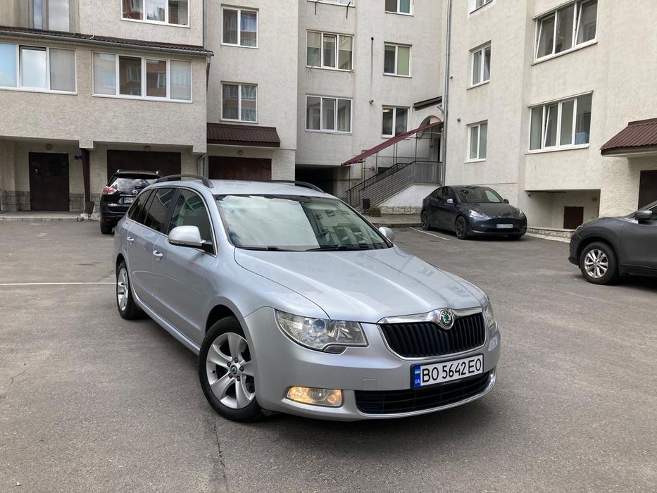 Skoda Superb 2.0d 2013р.в.