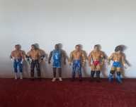 Conjunto 6 bonecos WWE (usados)