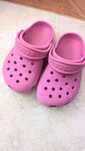 Крокси для дівчинки Crocs