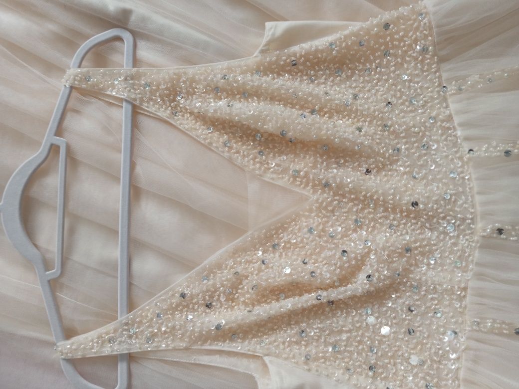 Suknia ślubna plus size 46-48