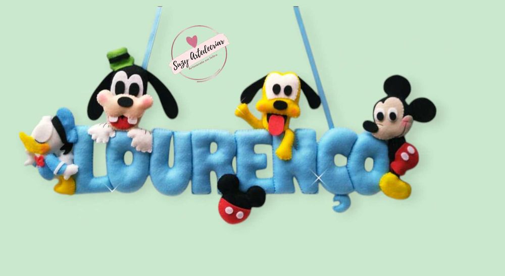 Decoração Quarto Criança (Disney)