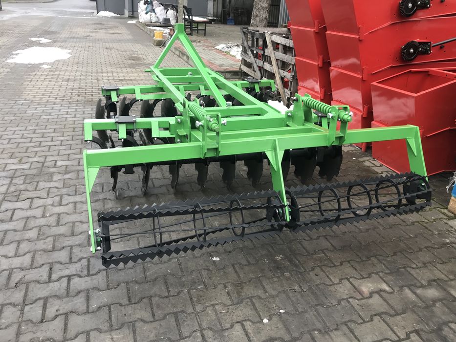 Борона дискова навісна Bomet з катком