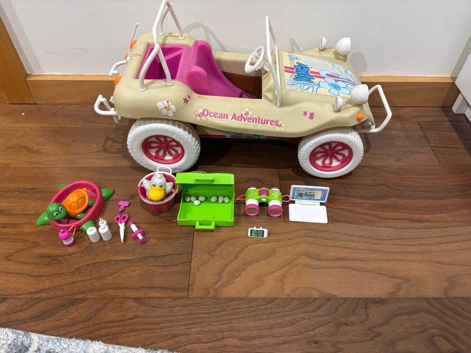 Bonecas Nancy e acessórios