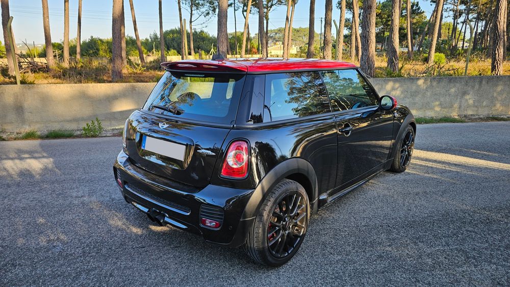 Mini JCW R56 N18 Aerokit