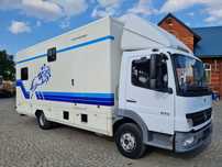 Mercedes-Benz Atego  Mercedes-Benz Atego 815 Koniowóz ( Ciężarówka do przewozu koni 7.5t)