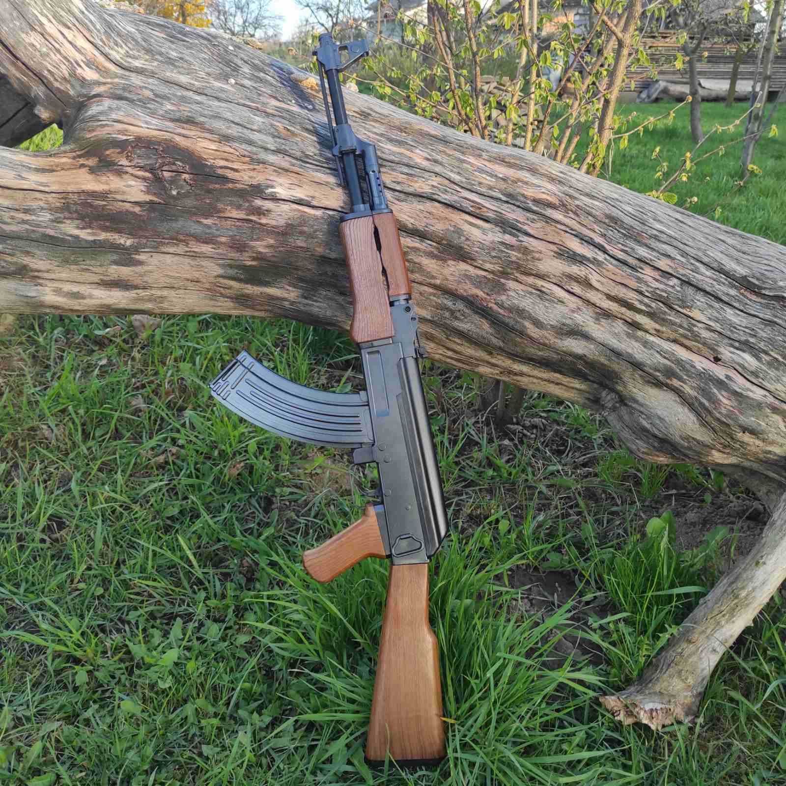 Дитячий Автомат Калашнікова АК-47 Cyma Р1093/ZM93 6 мм метал