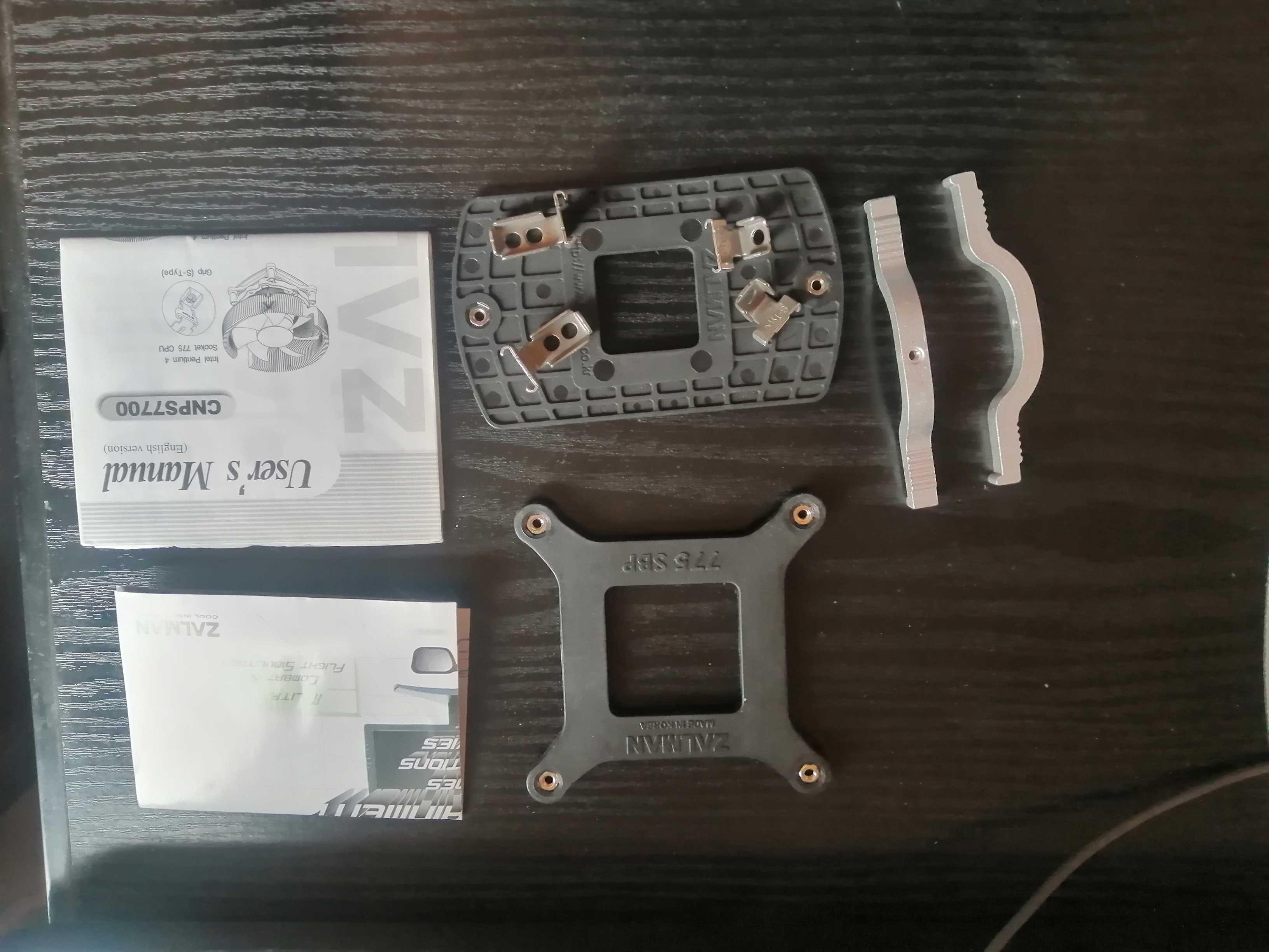 Кулер Zalman CNPS7000C-Cu , система охлаждения