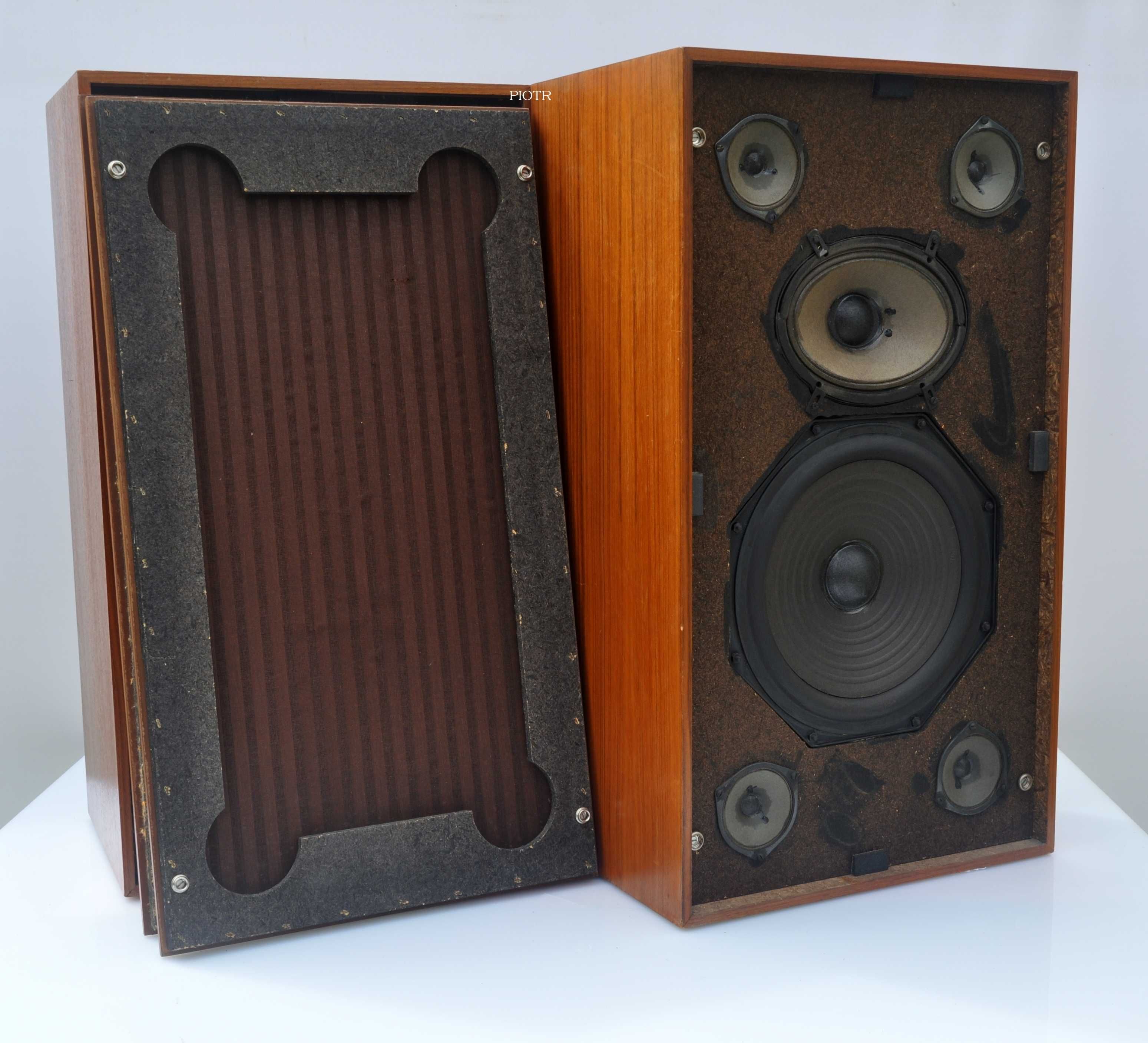 Niezwykłe kolumny GRUNDIG HiFi Lautsprecher-BOX 40a.Vintage. 1968rok