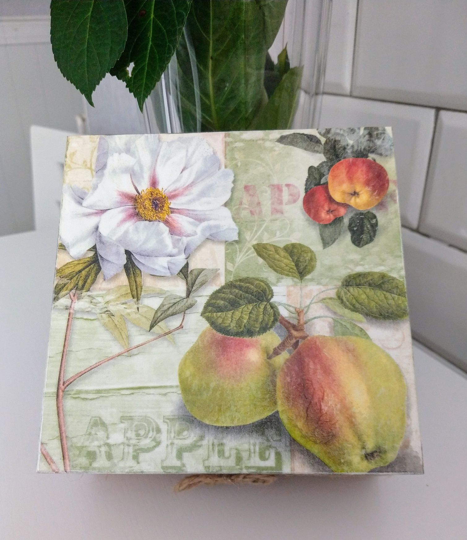 Drewniana handmade