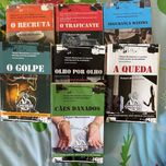 Coleção livros “CHERUB” (7 livros, ação, aventura)