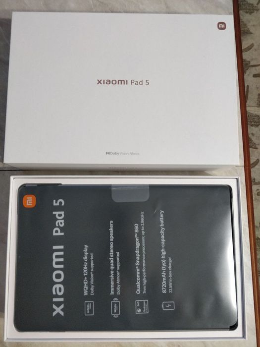 Планшет Xiaomi Pad 5 6/128GB