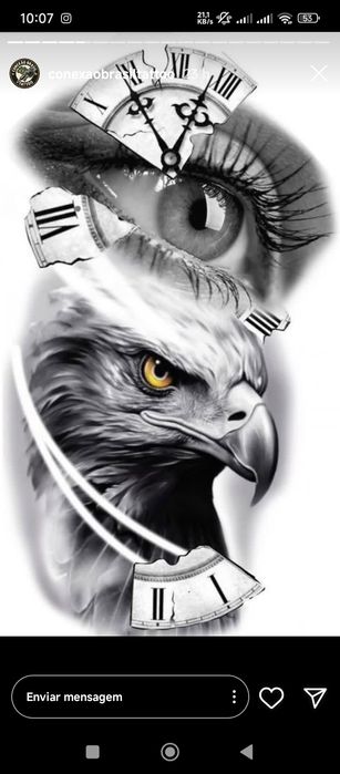 conexão Brasil tattoo