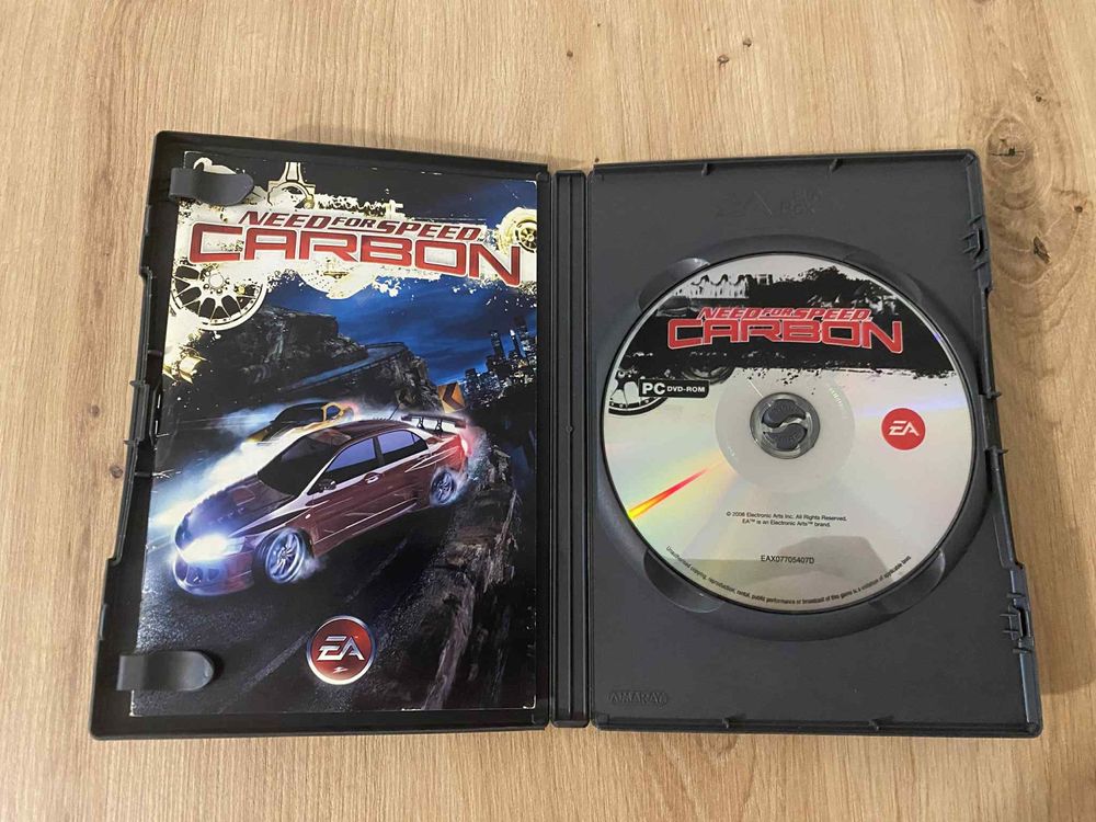 Need for speed Carbon PC