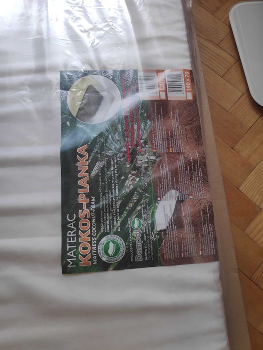 Łóżeczko dla dziecka 90X40 z materacem