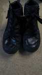 Sapatilhas  de menina tam 35 pretas com brilhos lateral marca Skechers
