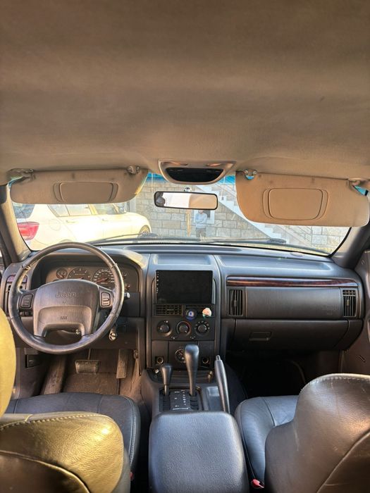 Jeep grand cherokee 3.1 (muito bom estado)