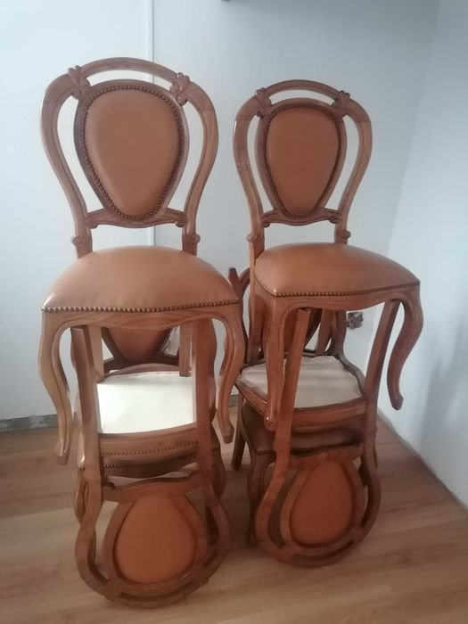 Cadeiras de mesa de jantar novas