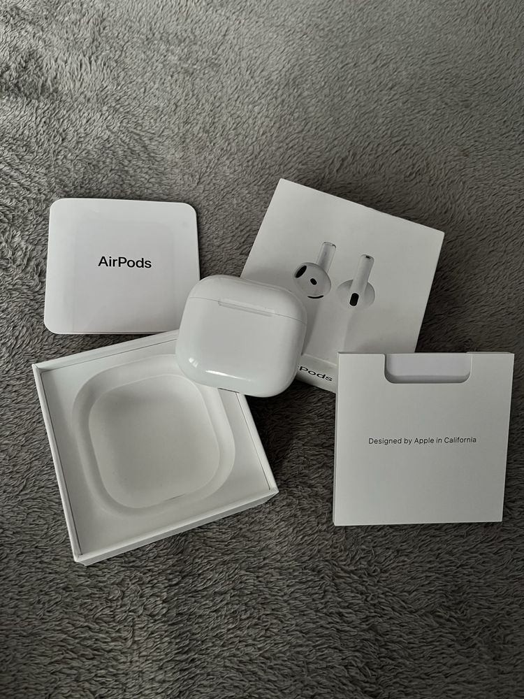 Apple Airpods 4. Оригінал.