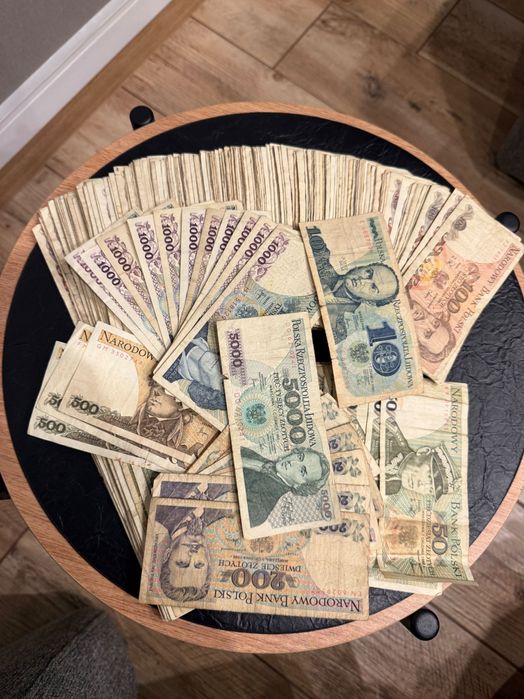 Banknoty z czasów PRL