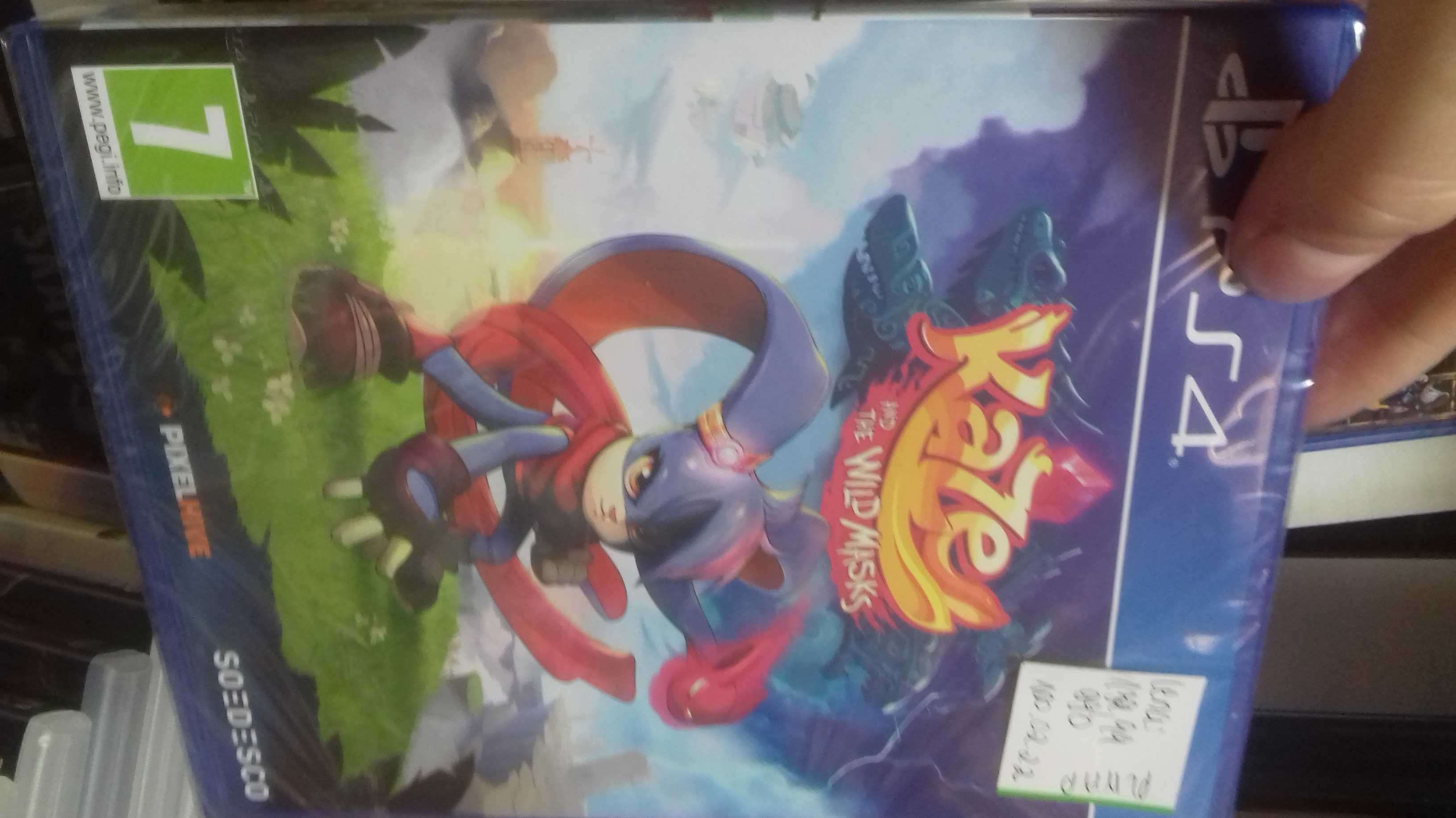 Gry dla dzieci ps4: bugsnax, gigantosaurus, kaze, pjmasks, yoku's