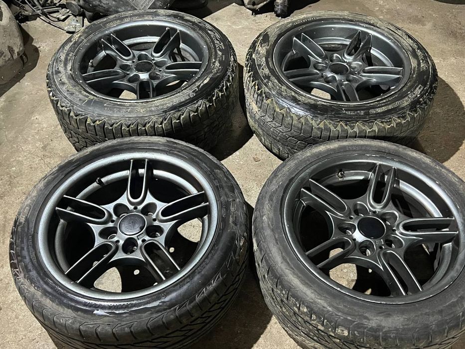 Диски BMW,різна резина