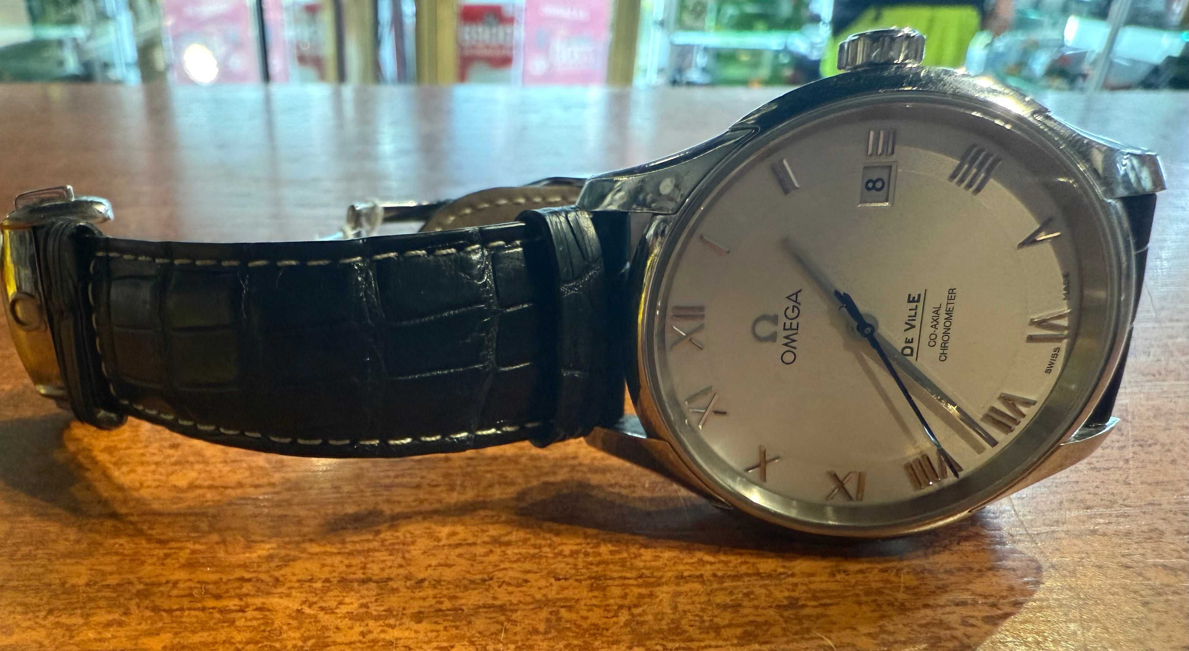 Zegarek Omega De Ville Co-Axial Ø41 mm ref.431.33.41.21.02.001