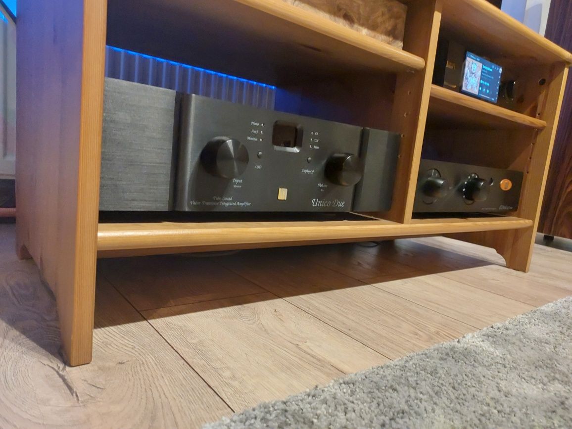 Szafka rtv leksvik ikea Lite drewno sosnowe za grosze