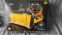 LEGO 42131 Technic - Sterowany przez aplikację buldożer Cat D11