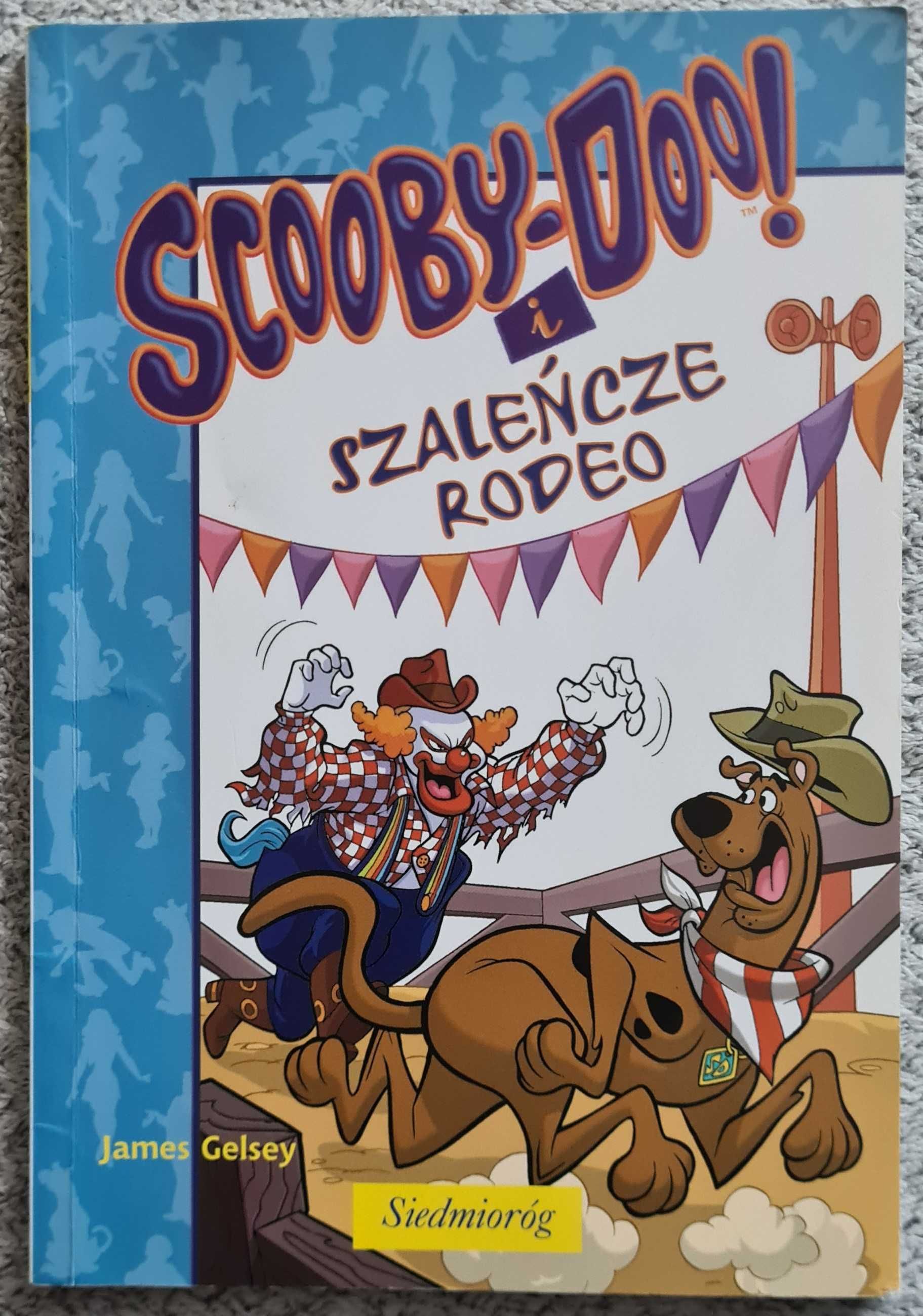 Scooby doo i szaleńcze rodeo