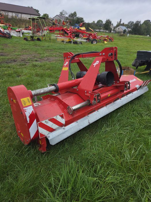 Kosiarka bijakowa mulczer kverneland fro 2.8m jak nowy na młotkach