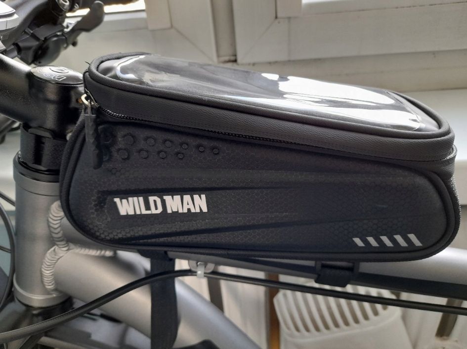 Sakwa rowerowa torba na bagażnik rower kufer pojemna usztywniana