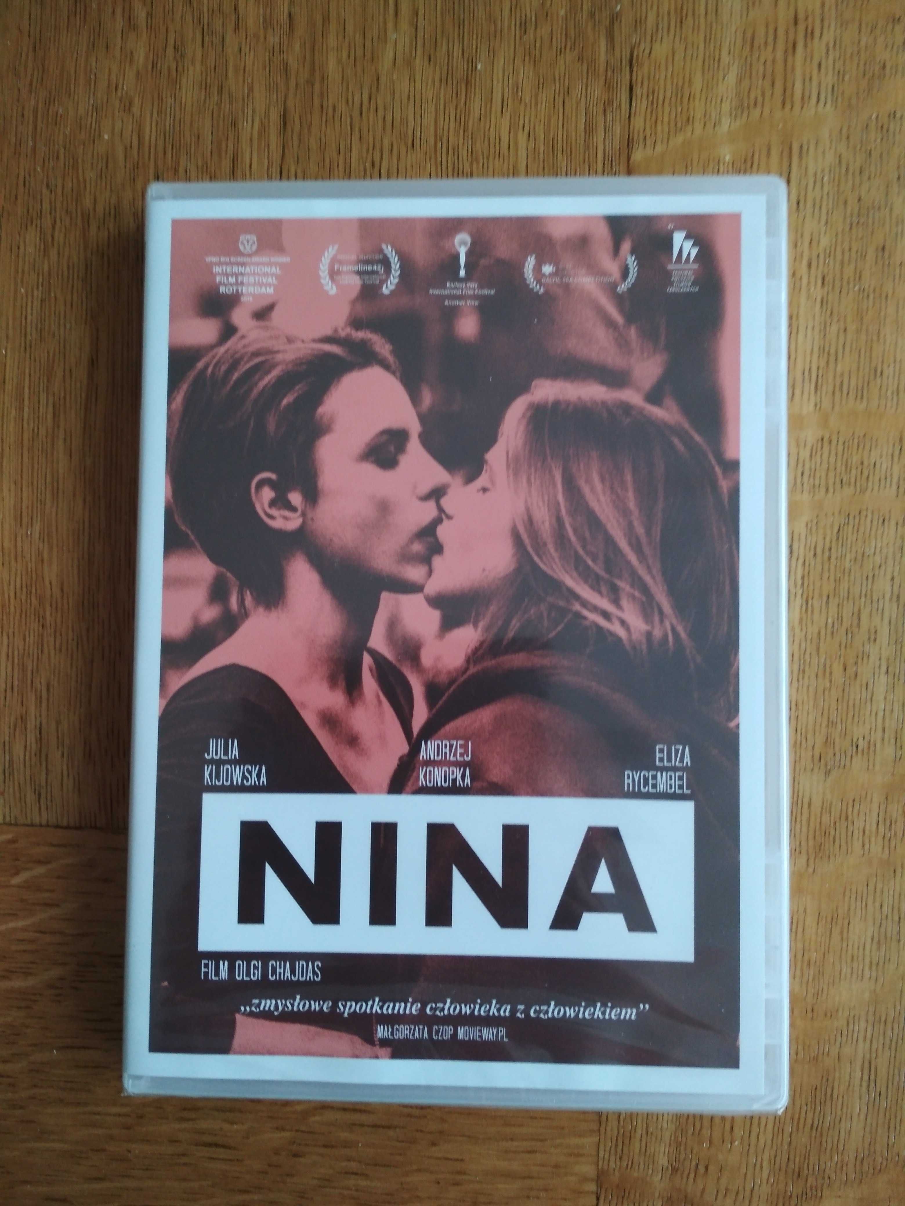 Film NINA Olga Chajdas DVD video